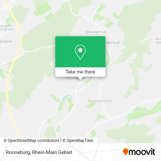 Карта Ronneburg