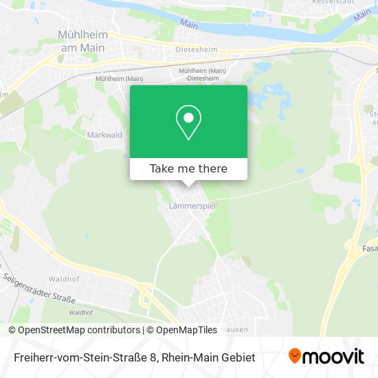 Freiherr-vom-Stein-Straße 8 map
