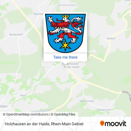 Holzhausen an der Haide map