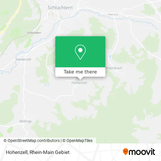 Карта Hohenzell