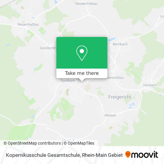 Kopernikusschule Gesamtschule map