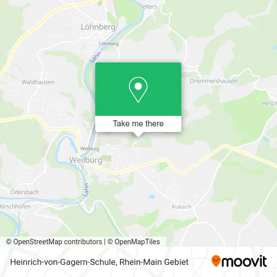 Карта Heinrich-von-Gagern-Schule