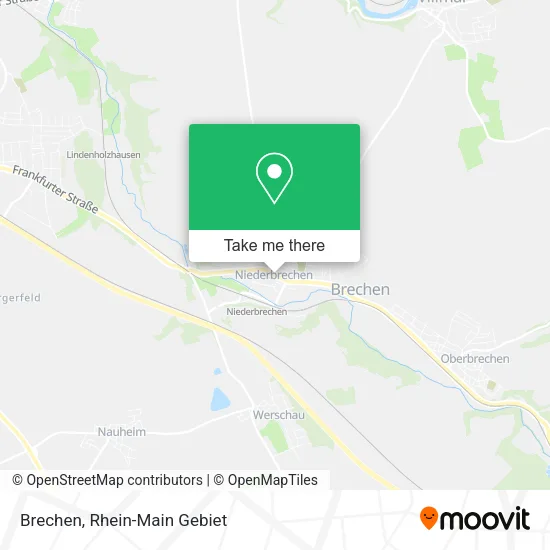 Brechen map