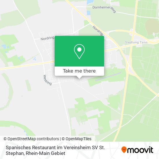 Spanisches Restaurant im Vereinsheim SV St. Stephan map