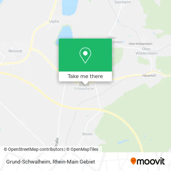 Карта Grund-Schwalheim