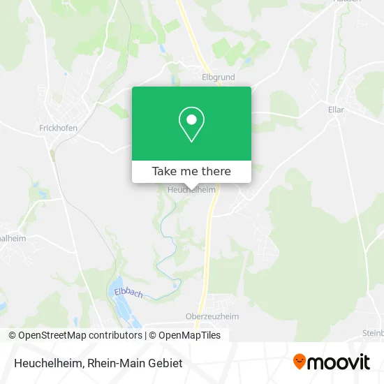 Карта Heuchelheim