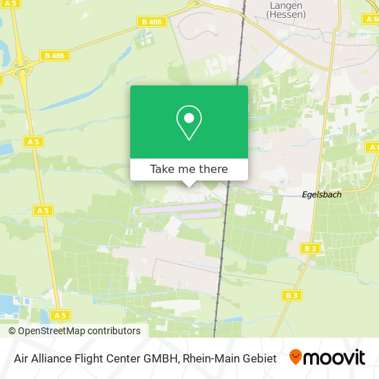 Air Alliance Flight Center GMBH map