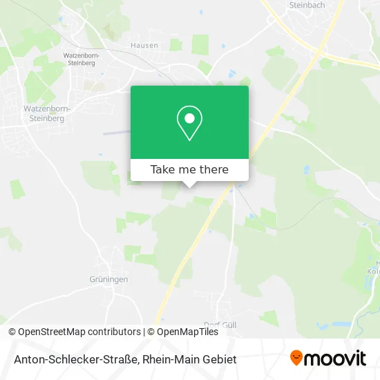 Карта Anton-Schlecker-Straße