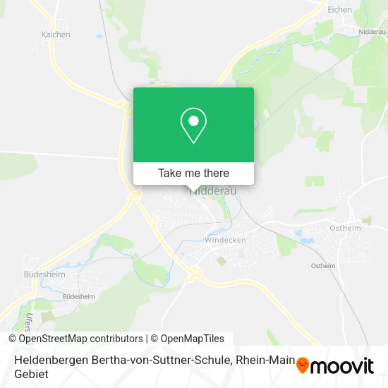 Карта Heldenbergen Bertha-von-Suttner-Schule