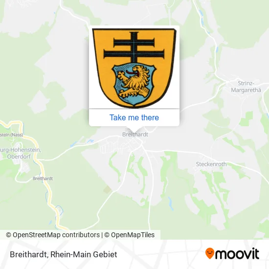 Карта Breithardt