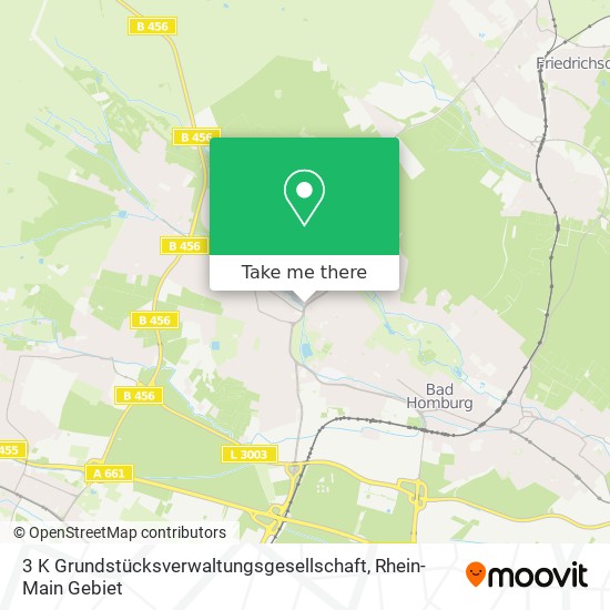 3 K Grundstücksverwaltungsgesellschaft map