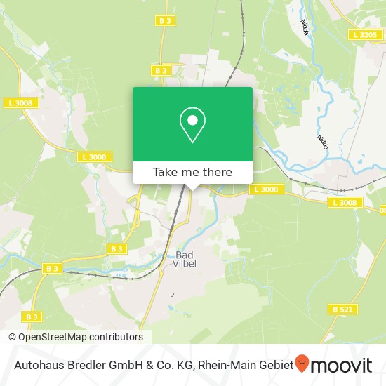 Карта Autohaus Bredler GmbH & Co. KG