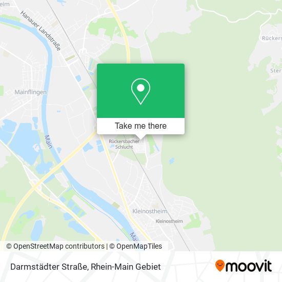 Darmstädter Straße map