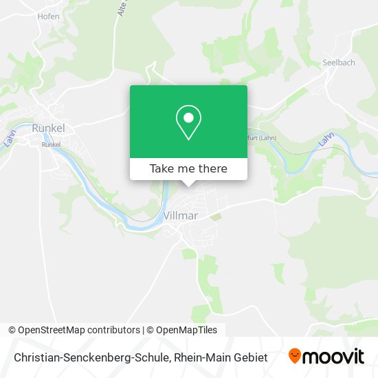 Christian-Senckenberg-Schule map