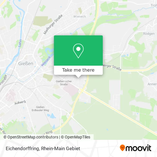 Карта Eichendorffring