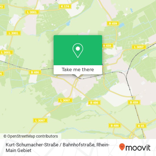 Kurt-Schumacher-Straße / Bahnhofstraße map