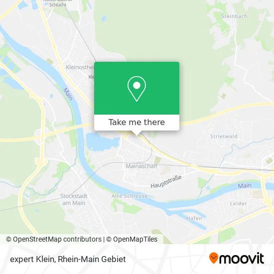 Карта expert Klein