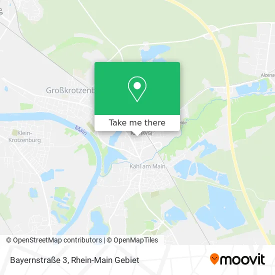 Карта Bayernstraße 3