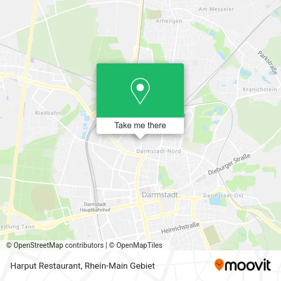 Карта Harput Restaurant