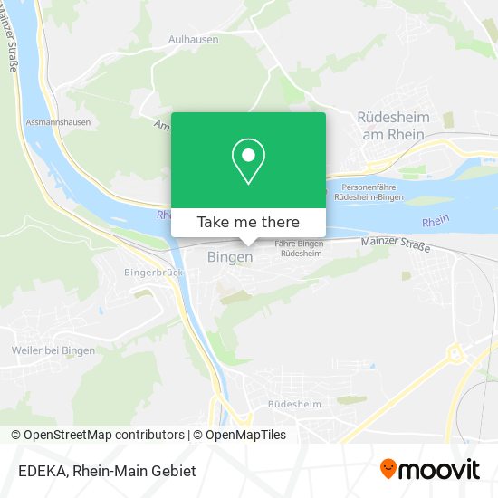 EDEKA map