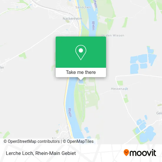 Карта Lerche Loch