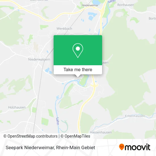 Карта Seepark Niederweimar