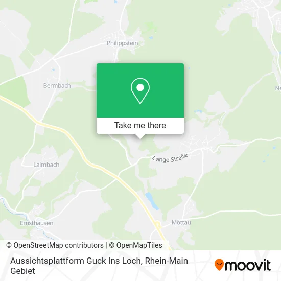 Карта Aussichtsplattform Guck Ins Loch