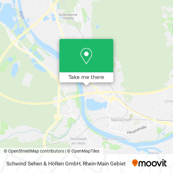 Schwind Sehen & HöRen GmbH map