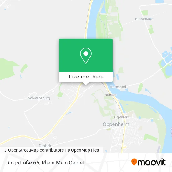 Карта Ringstraße 65