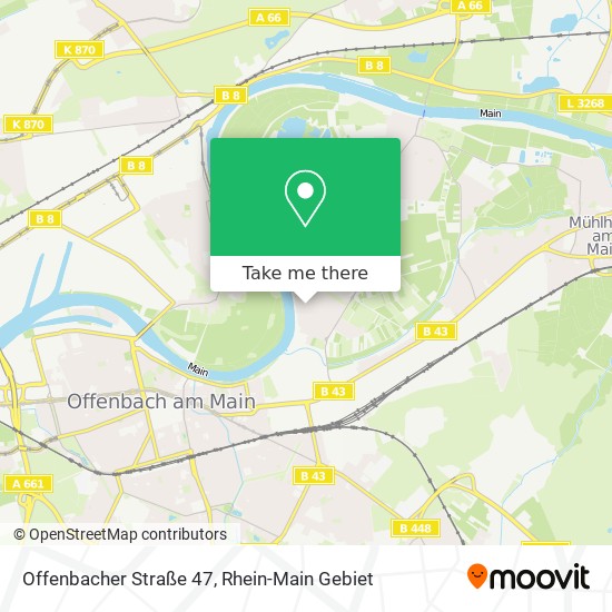 Offenbacher Straße 47 map