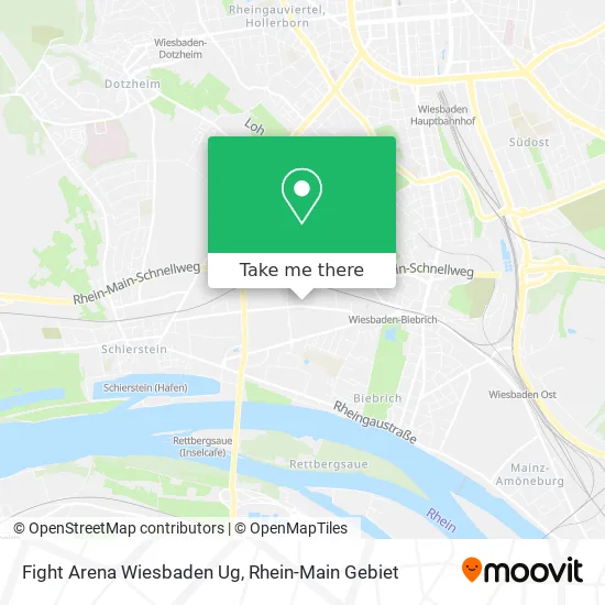 Карта Fight Arena Wiesbaden Ug