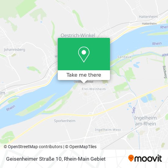 Geisenheimer Straße 10 map