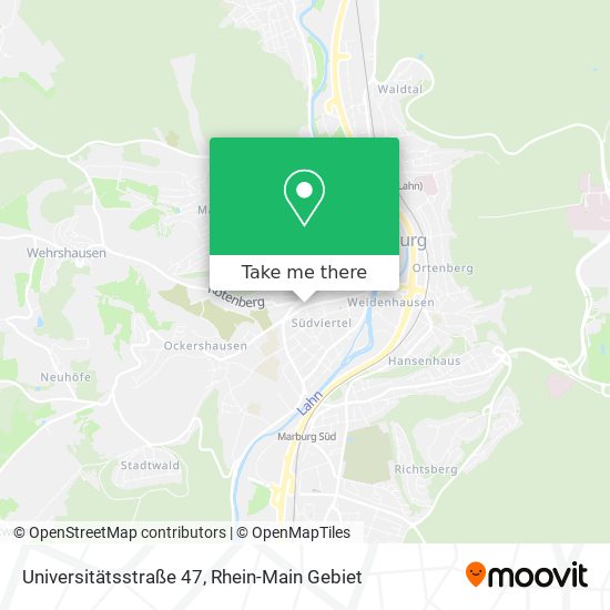 Universitätsstraße 47 map