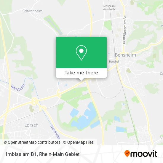 Карта Imbiss am B1