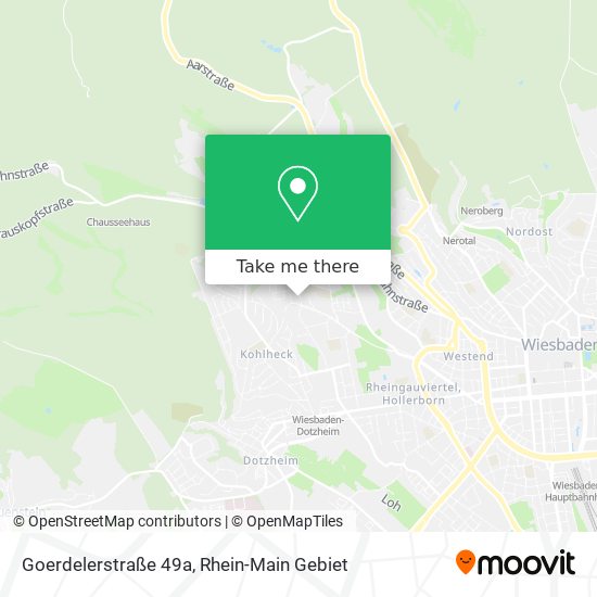 Goerdelerstraße 49a map