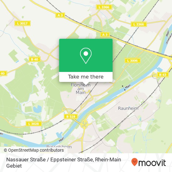 Nassauer Straße / Eppsteiner Straße map