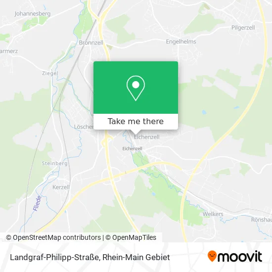 Карта Landgraf-Philipp-Straße