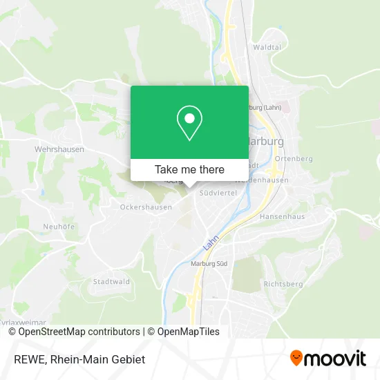 Карта REWE