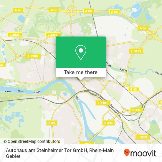 Autohaus am Steinheimer Tor GmbH map