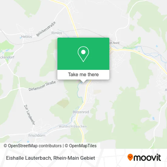 Карта Eishalle Lauterbach