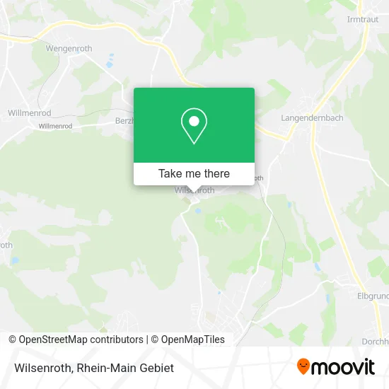 Карта Wilsenroth