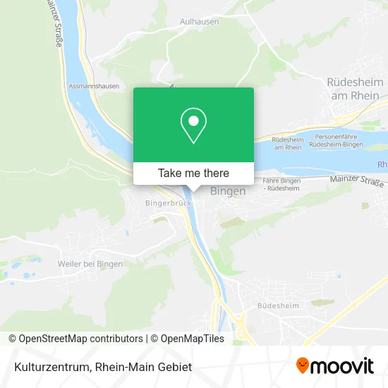 Kulturzentrum map