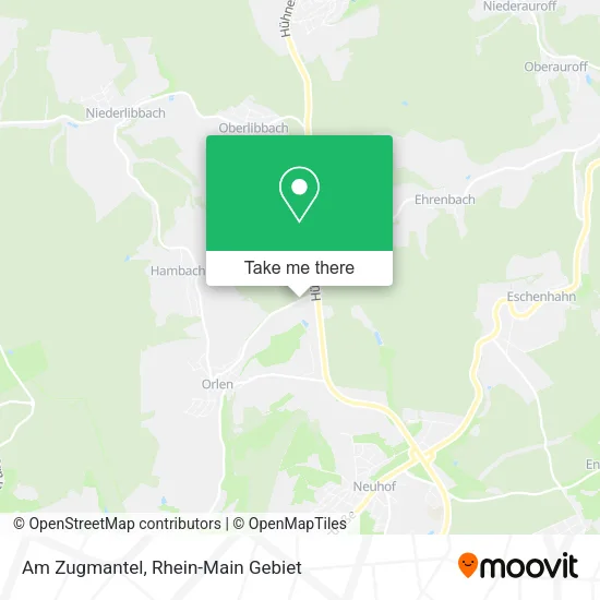 Карта Am Zugmantel