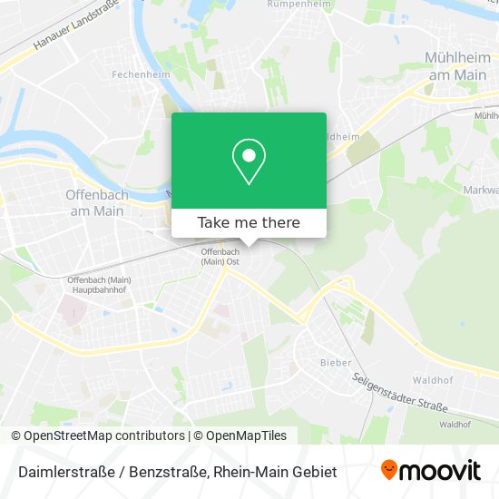 Daimlerstraße / Benzstraße map