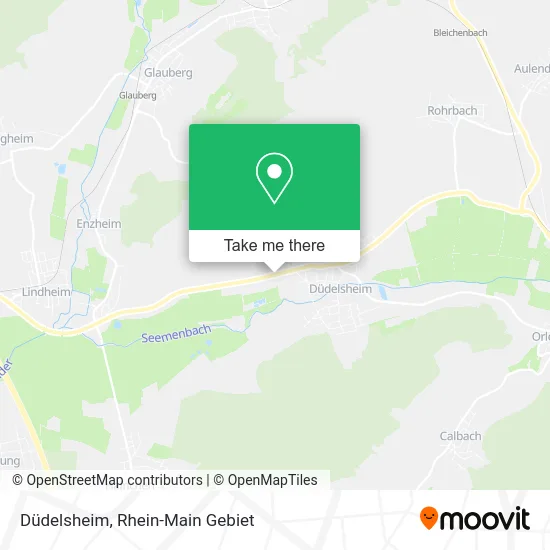 Карта Düdelsheim