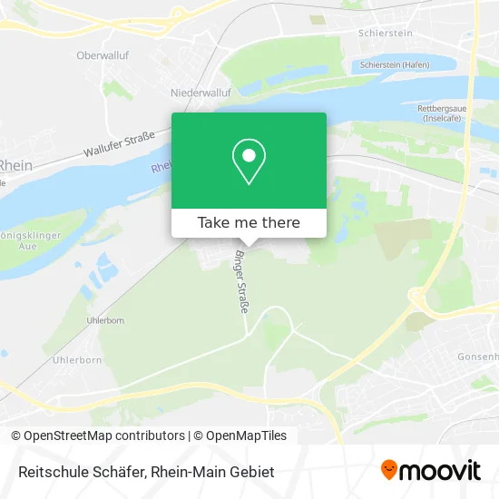 Карта Reitschule Schäfer