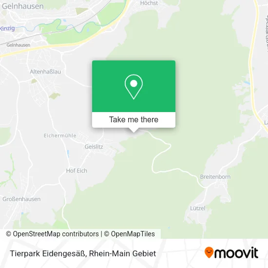 Карта Tierpark Eidengesäß