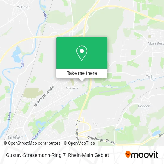 Карта Gustav-Stresemann-Ring 7