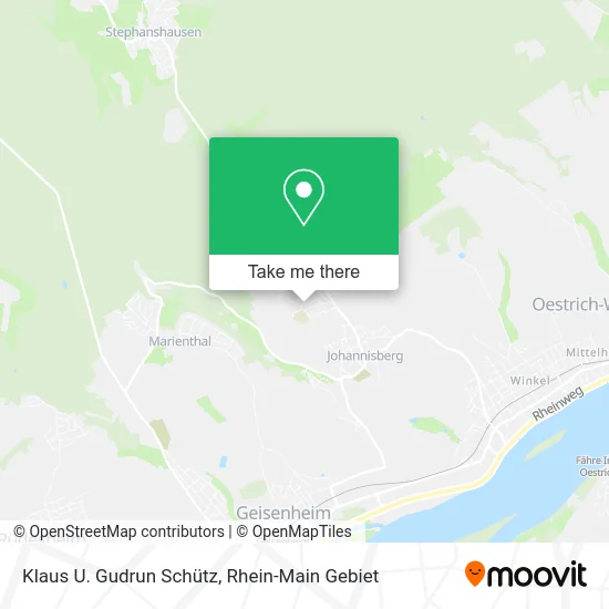 Карта Klaus U. Gudrun Schütz