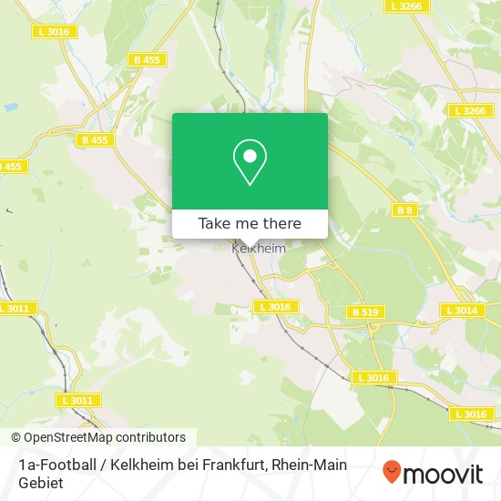 1a-Football / Kelkheim bei Frankfurt map